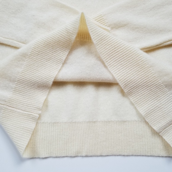 Lord & Taylor Cashmere Sweater - Picture 4 of 9